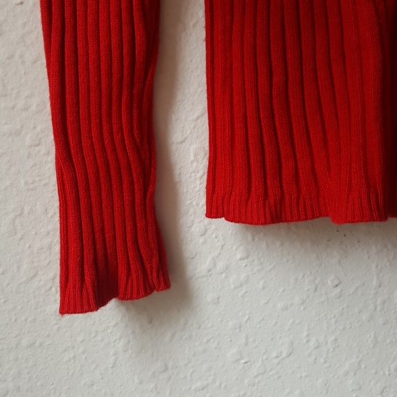 🌿George Ribbed Form Fit Long Sleeve - Picture 5 of 6